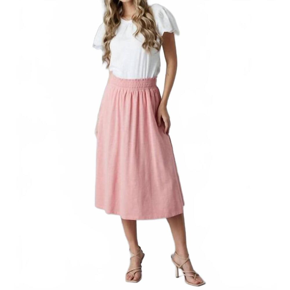 NEW DOWNEAST arabesque skirt in rosette